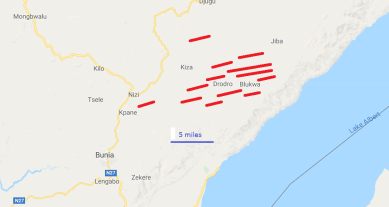 situatiekaart conflicten Djugu